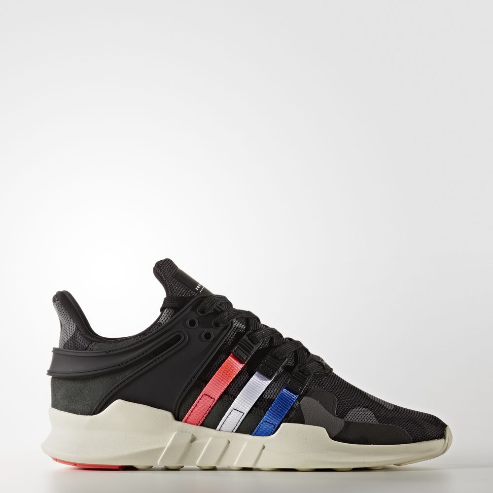 Adidas Eqt Support Adv - Originals ανδρικα - Μαυρα/Μπλε/Ασπρα,Μέγεθος: EU 36 – 54 2/3 (727PKWQS)